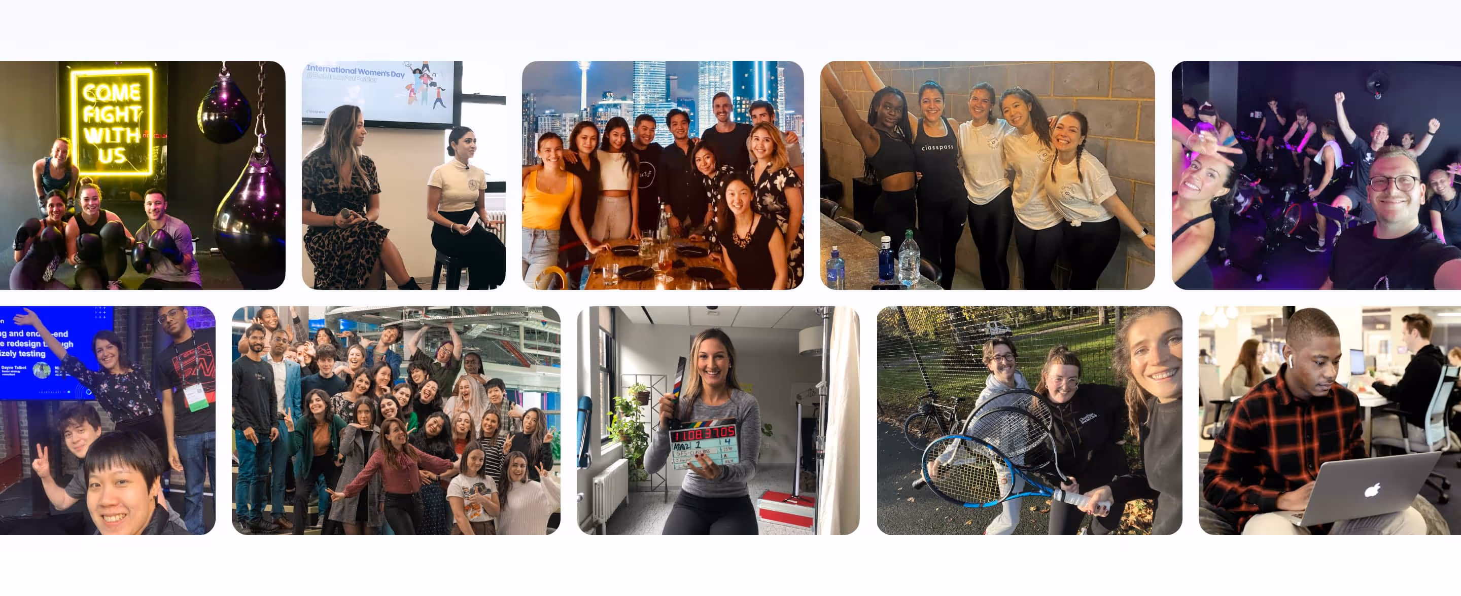 Classpass brand