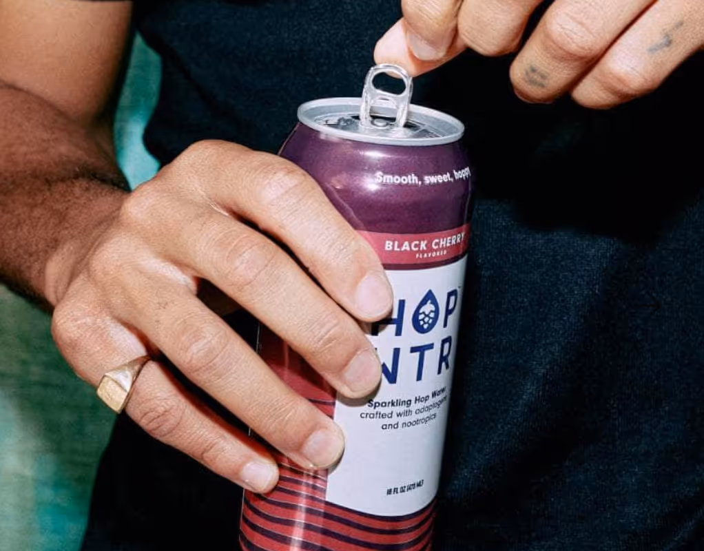 HOP WTR brand