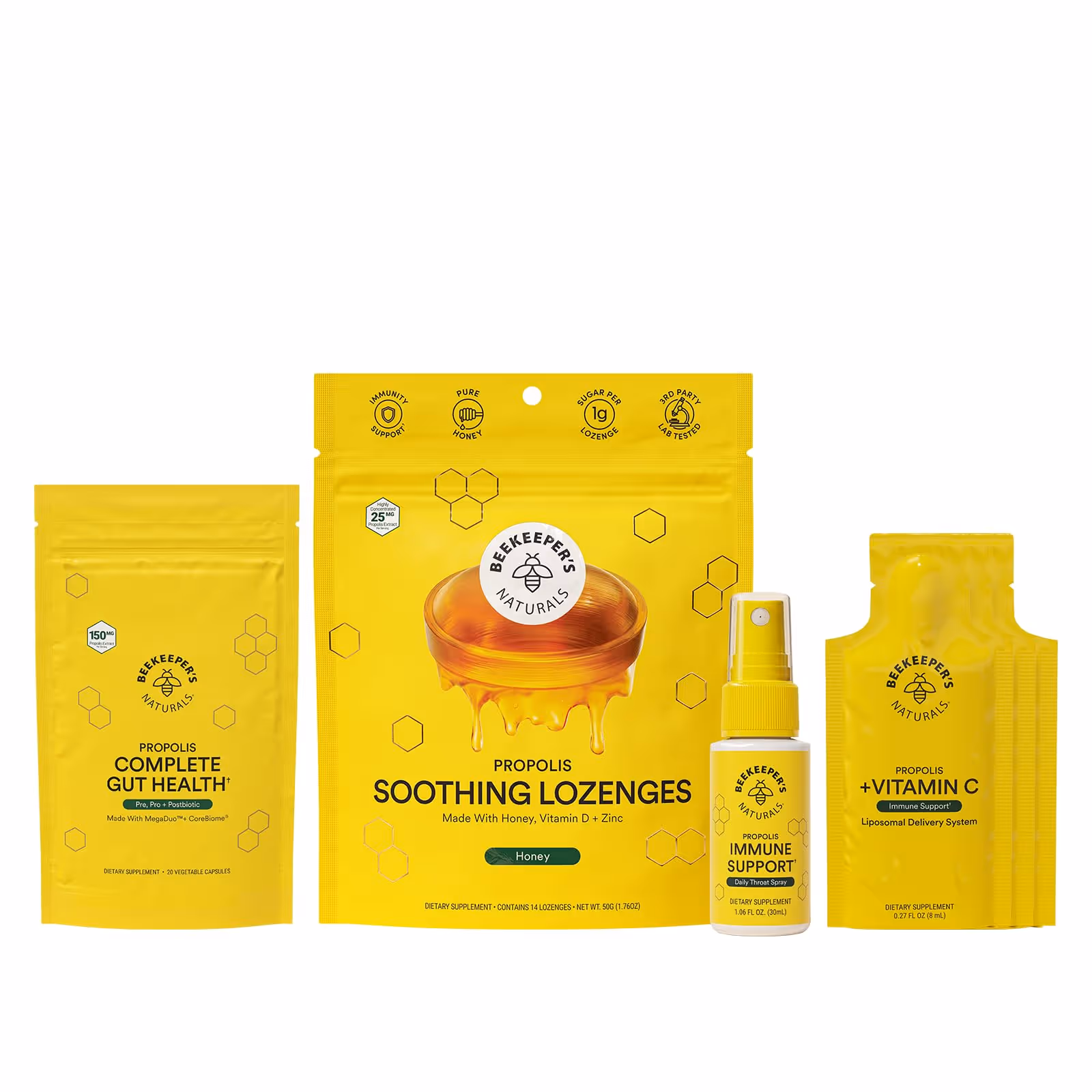Beekeeper's Naturals brand