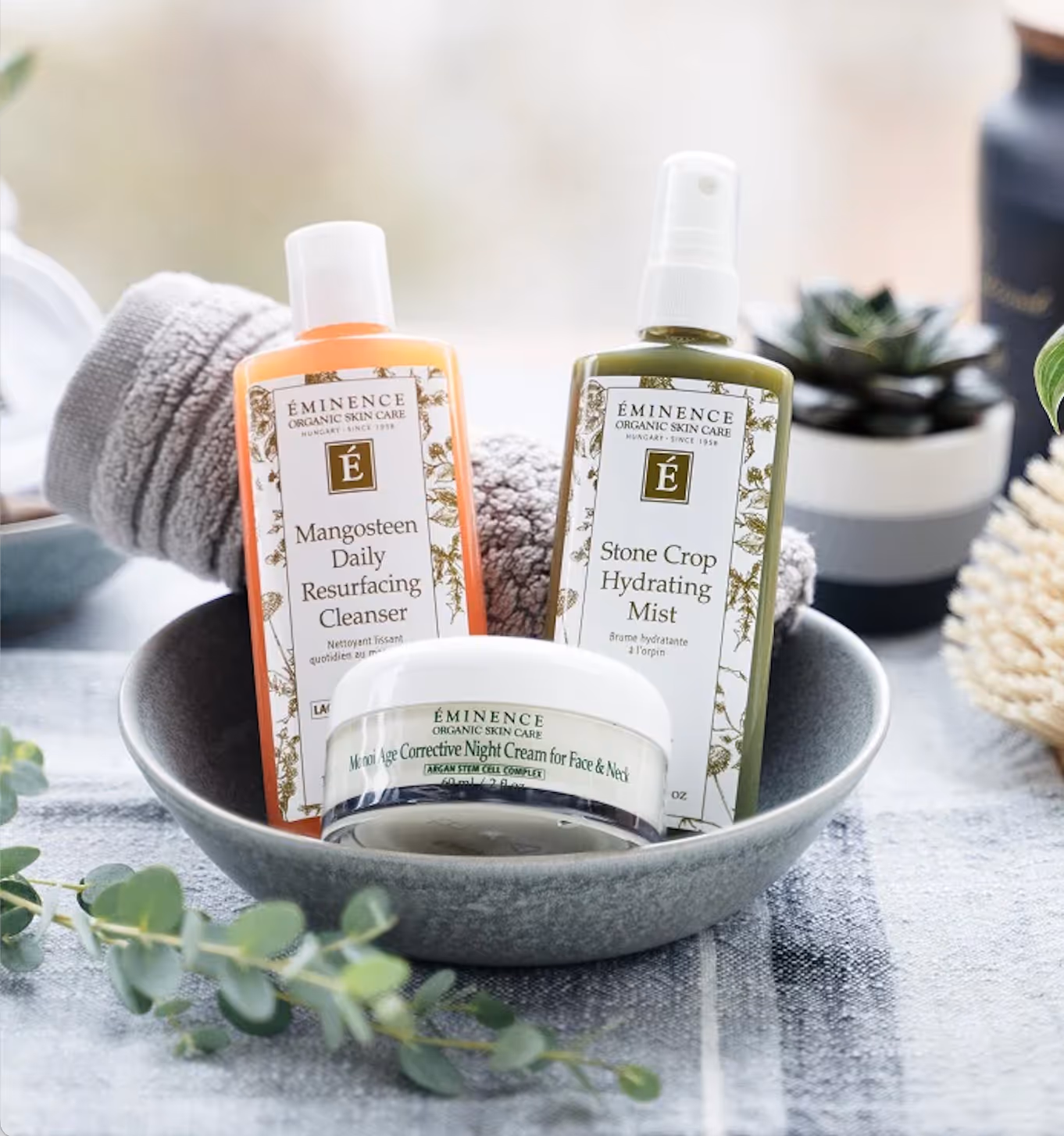 Eminence Organic Skin Care brand