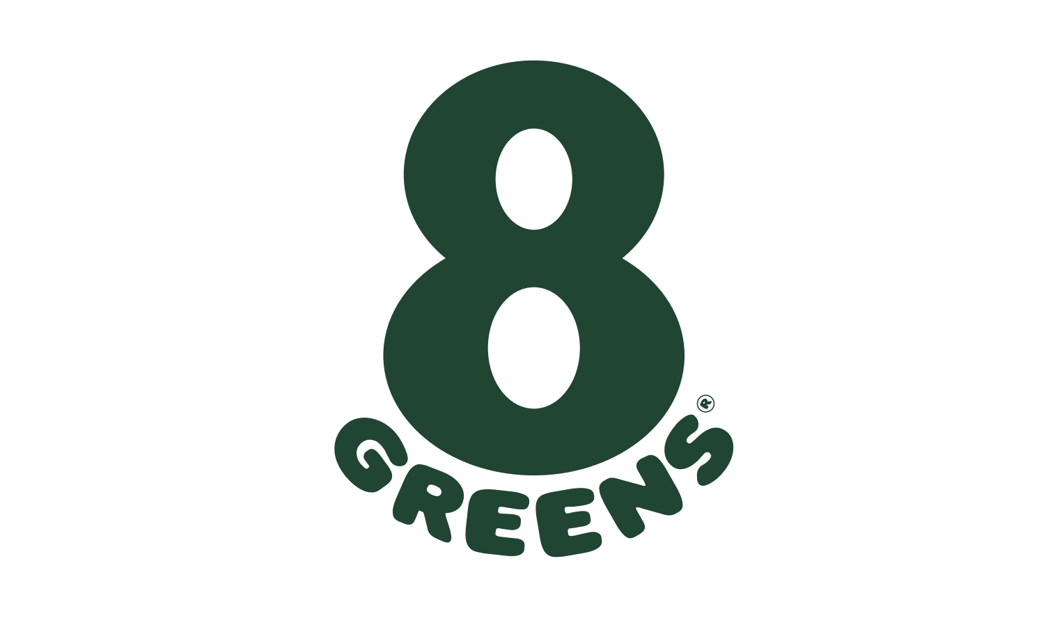 8 Greens logo