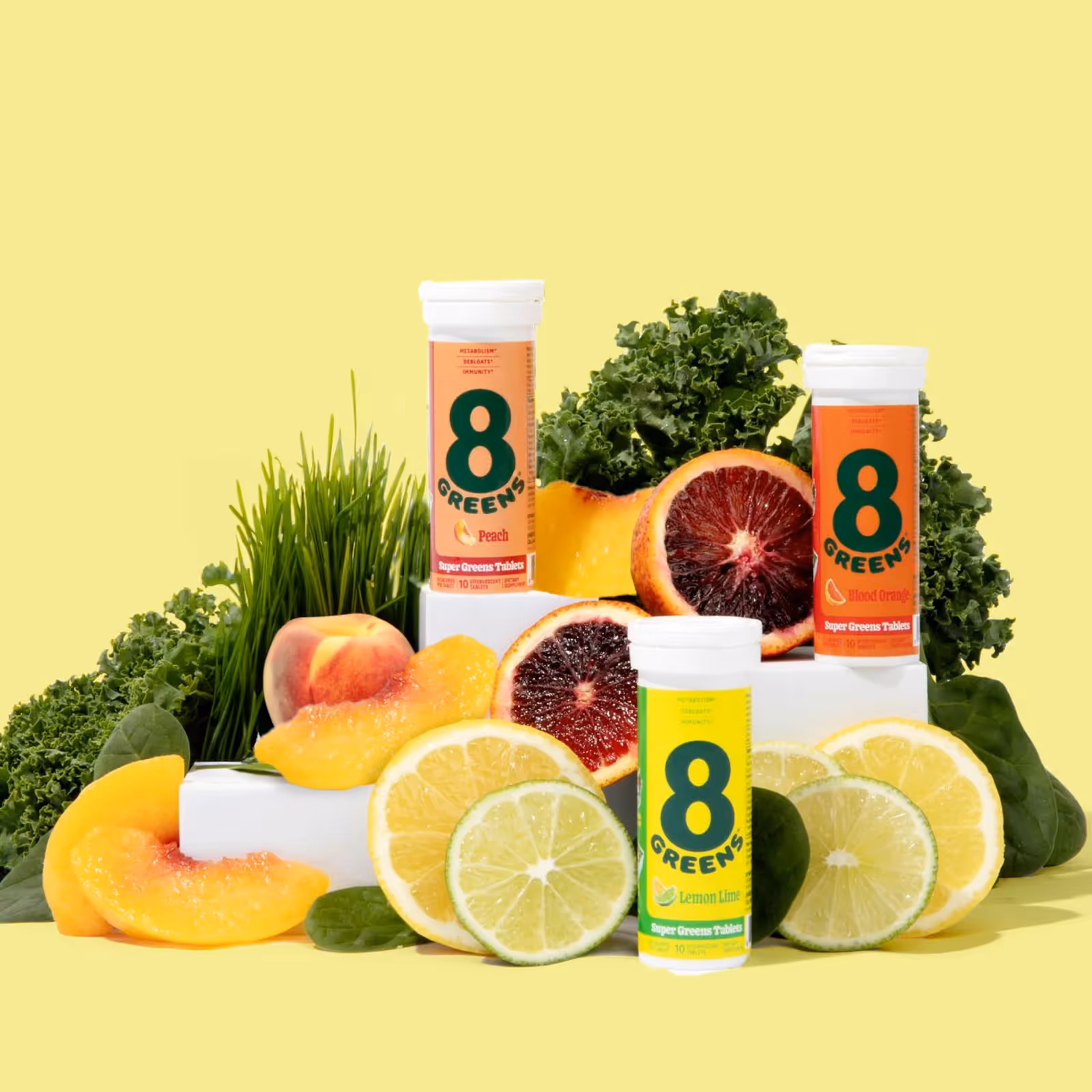 8 Greens brand