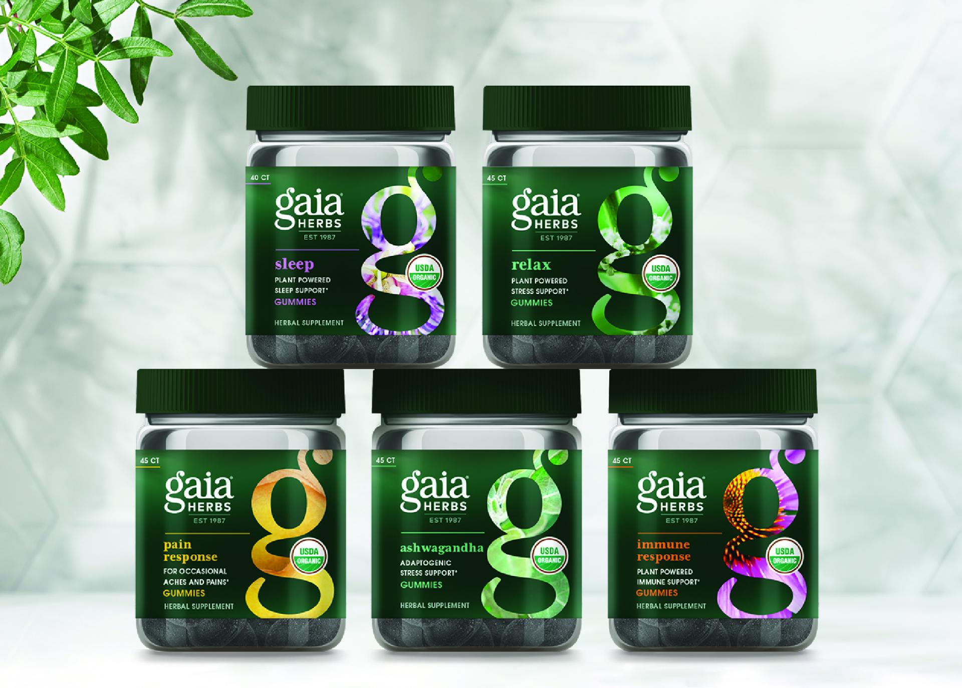 Gaia Herbs brand