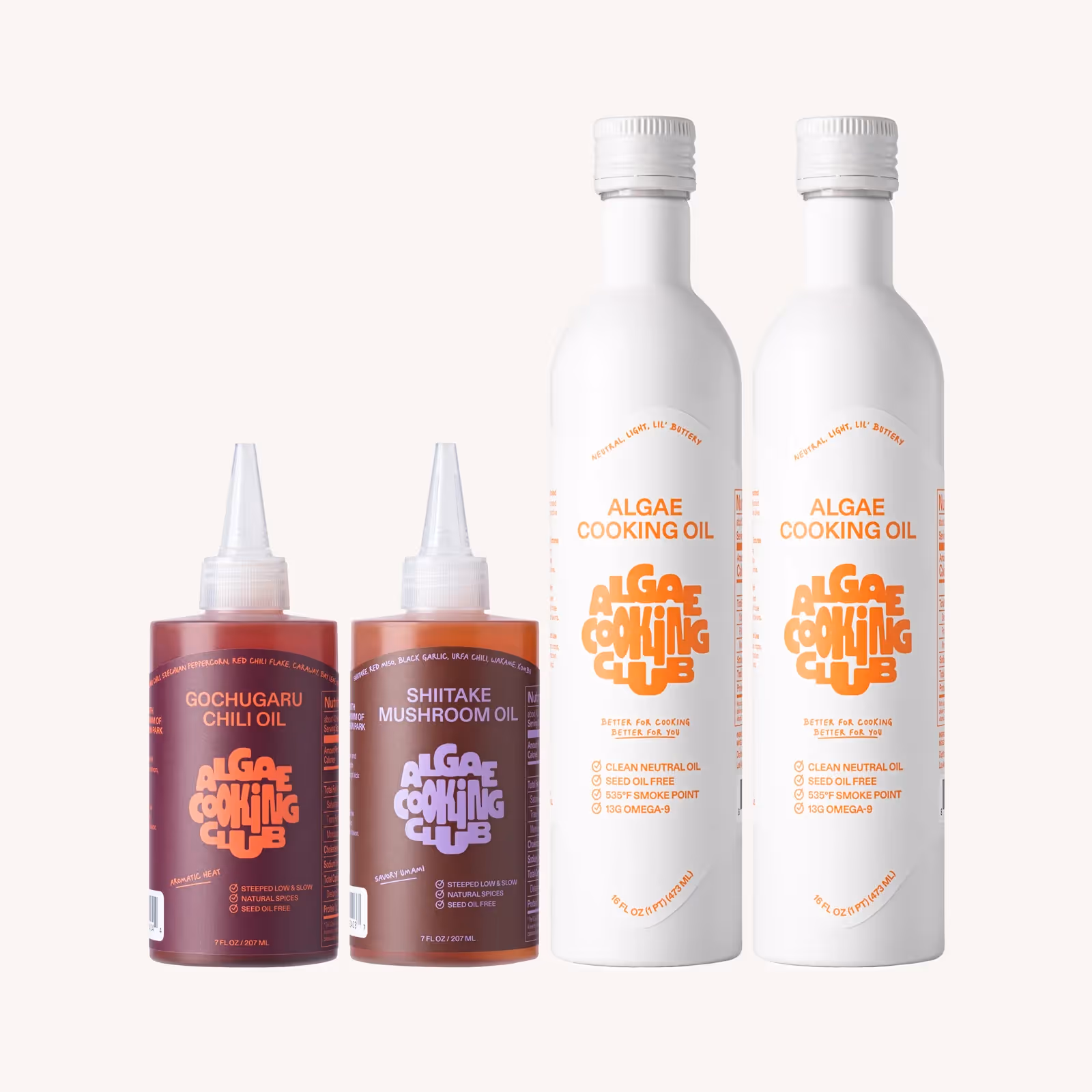 Algae Cooking Club brand