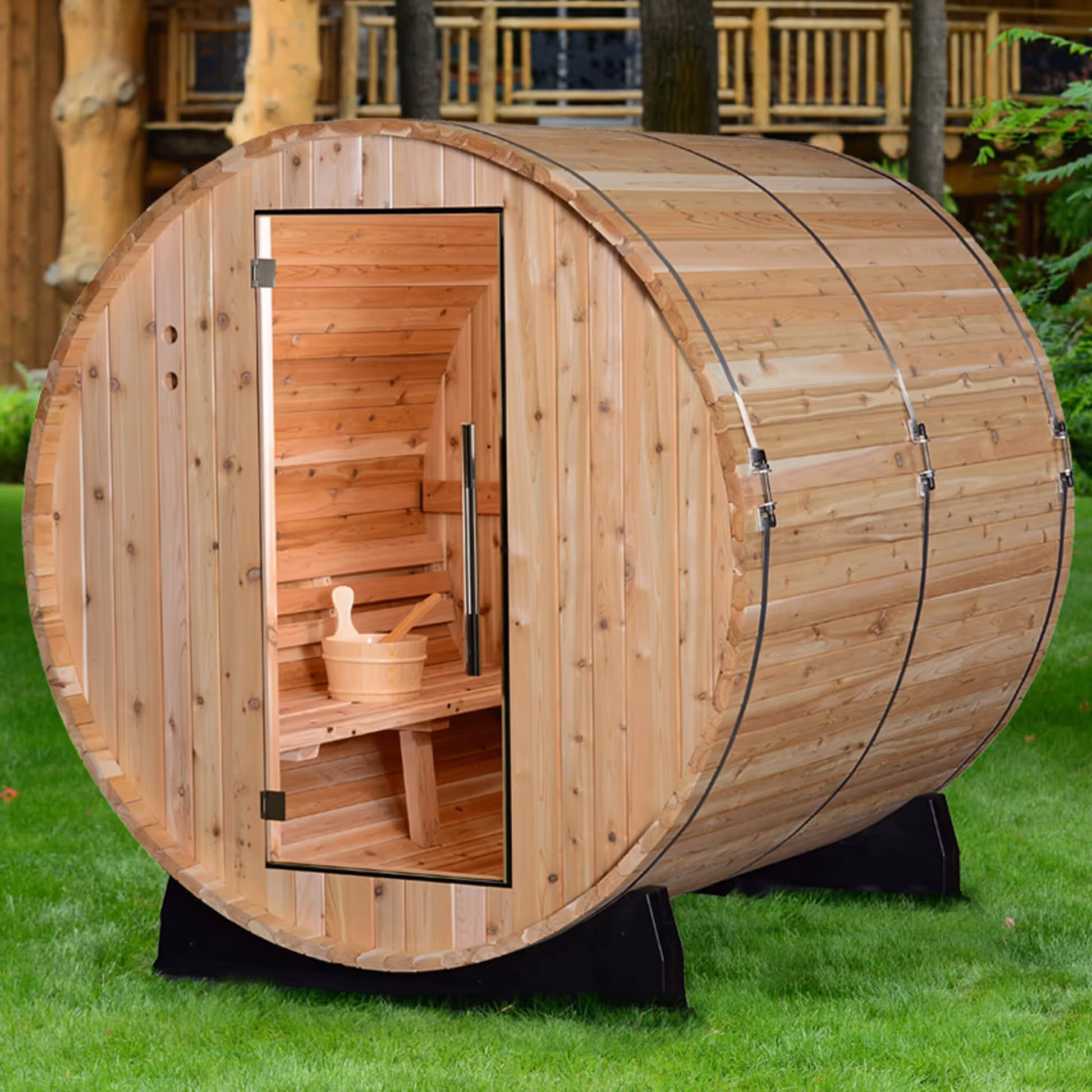 Almost Heaven Saunas brand
