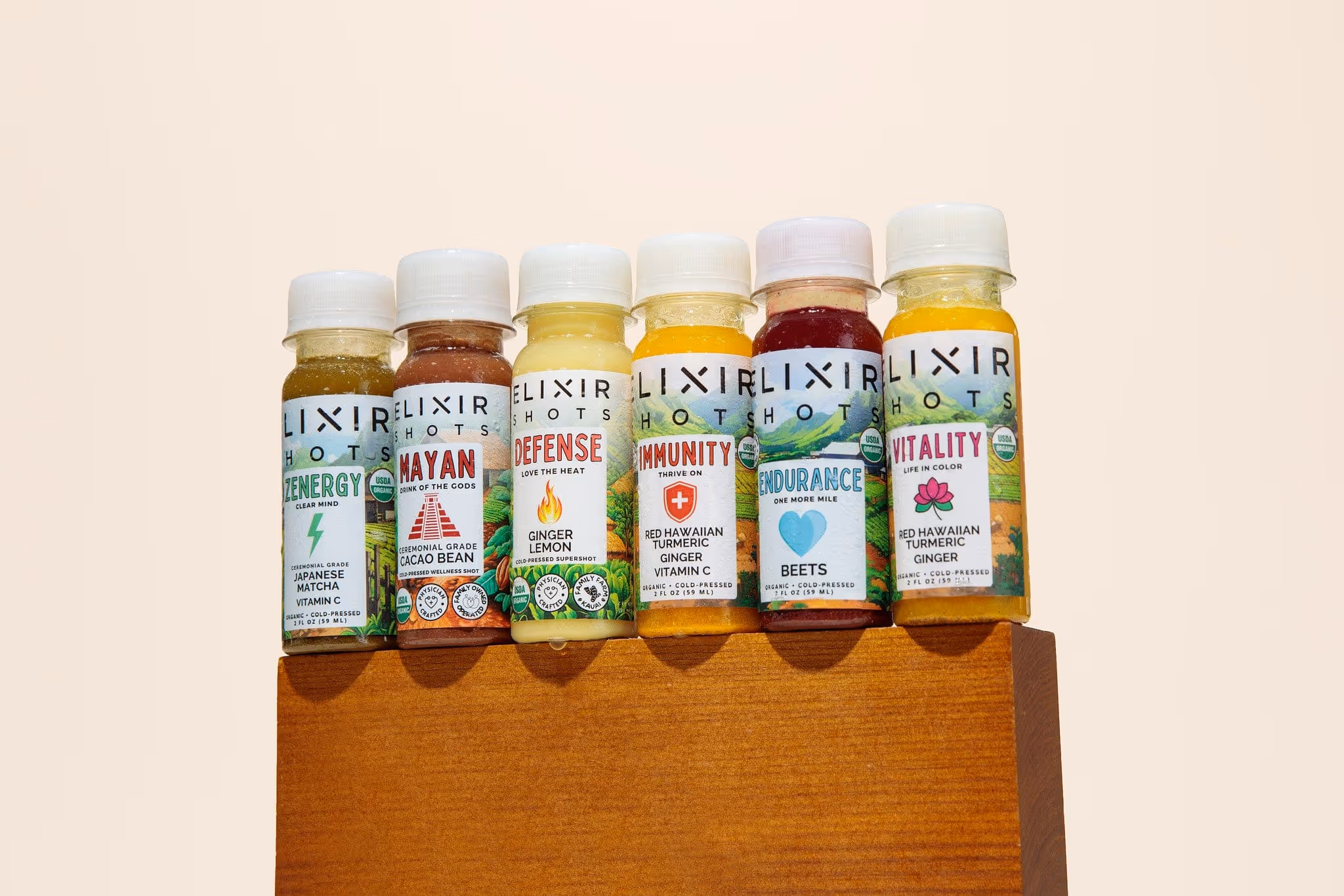 Elixir Shots brand