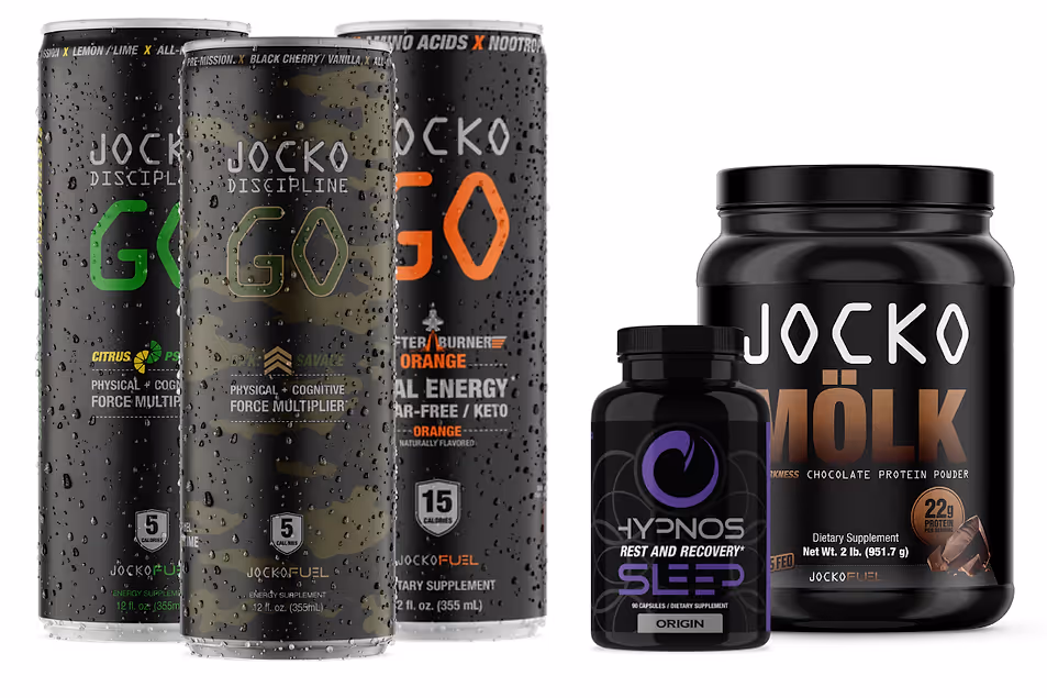 JOCKO FUEL brand