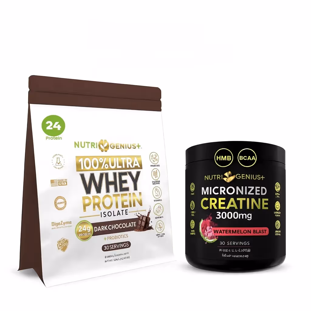 Nutrigenius+ brand