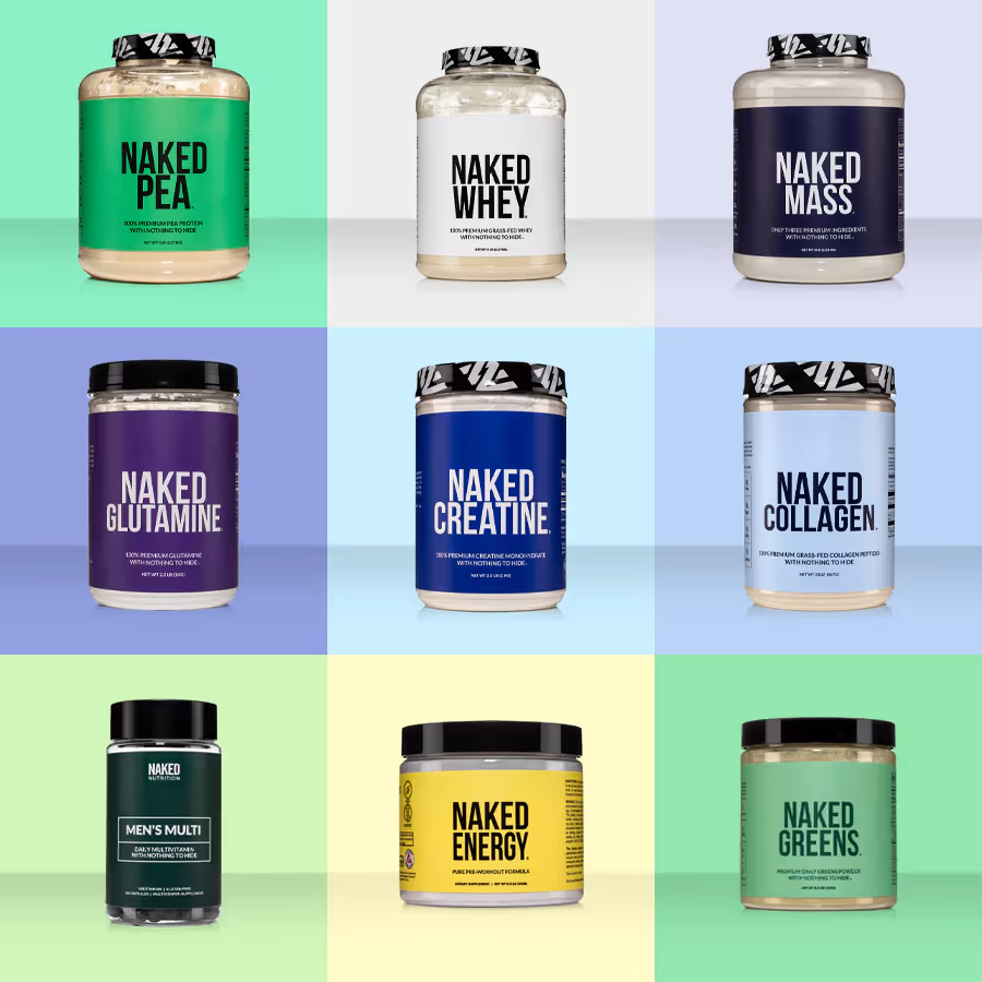 Naked Nutrition brand