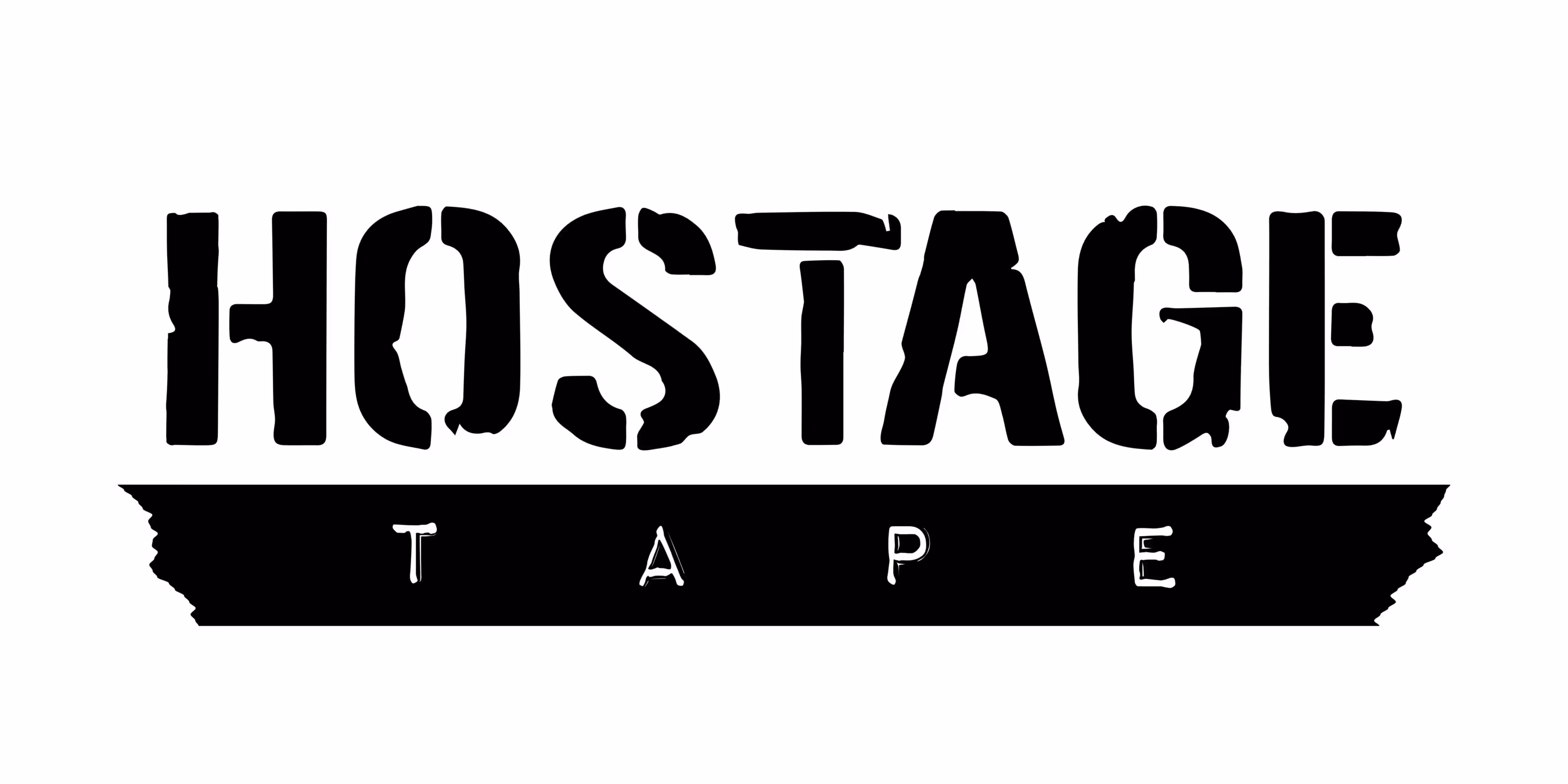Hostage Tape logo