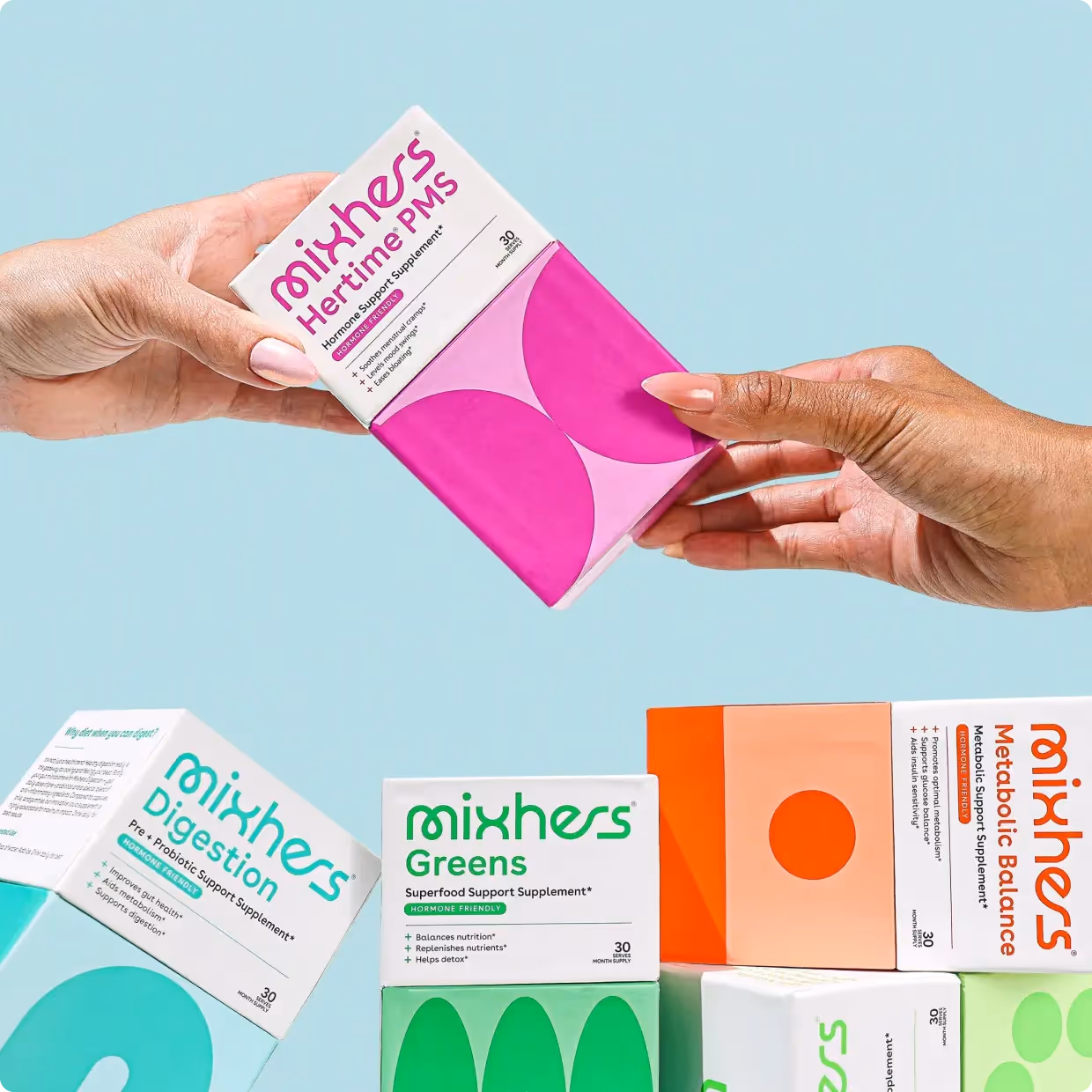 Mixhers brand