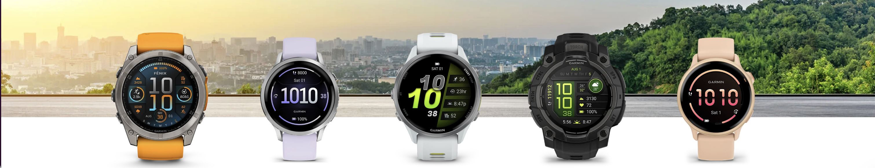 Garmin brand