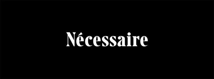 Nécessaire logo
