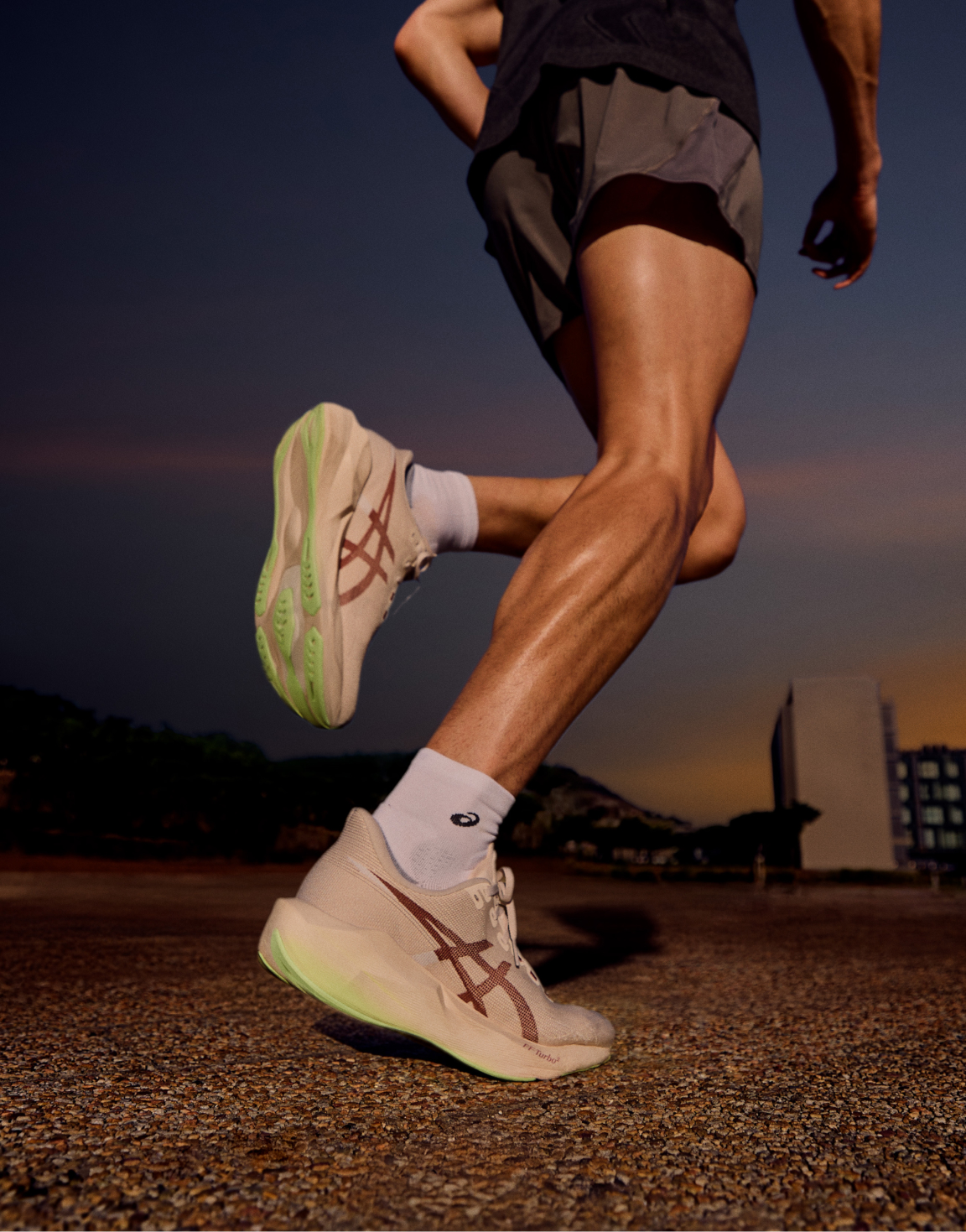 Asics brand