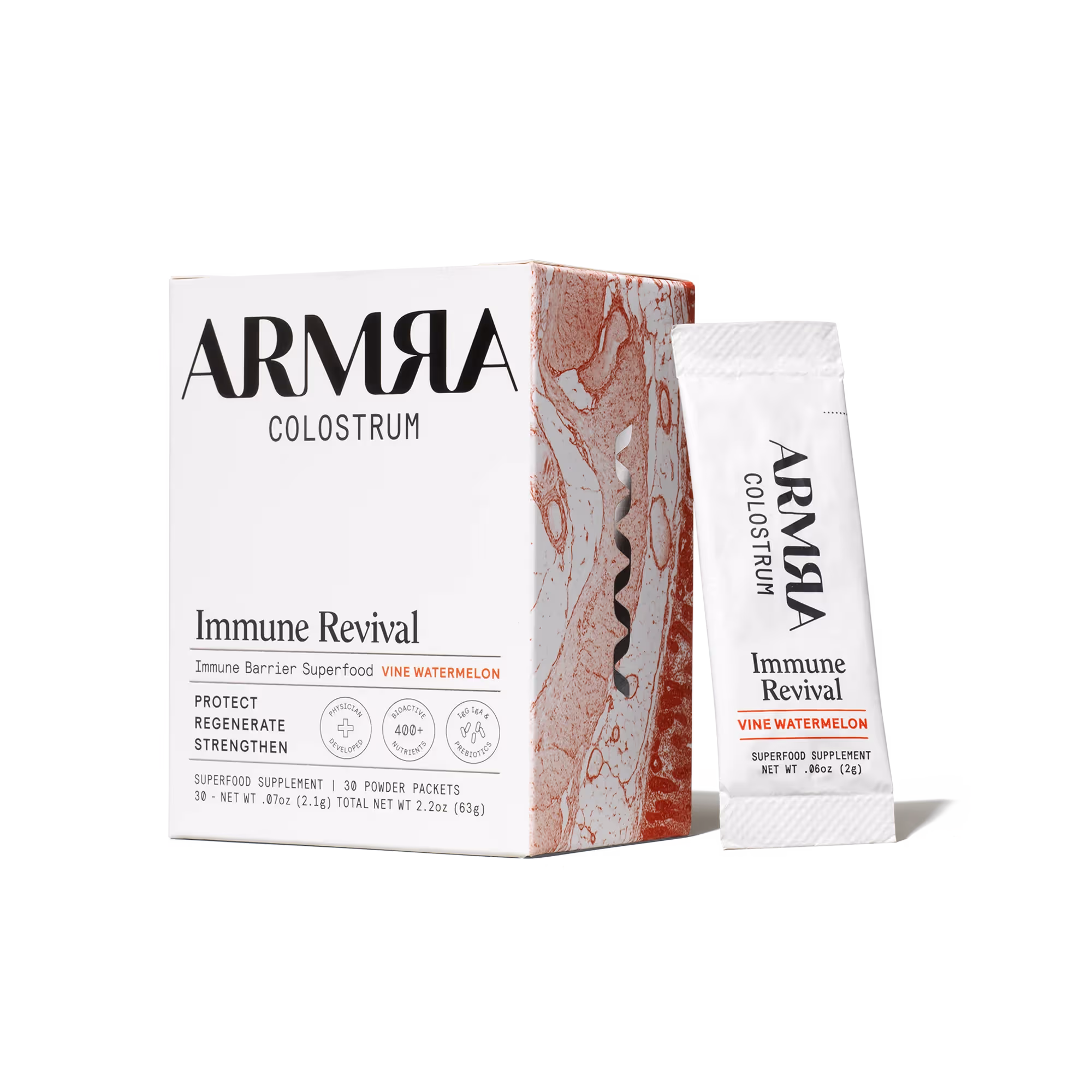 Immune Revival Vine Watermelon Travel Sticks