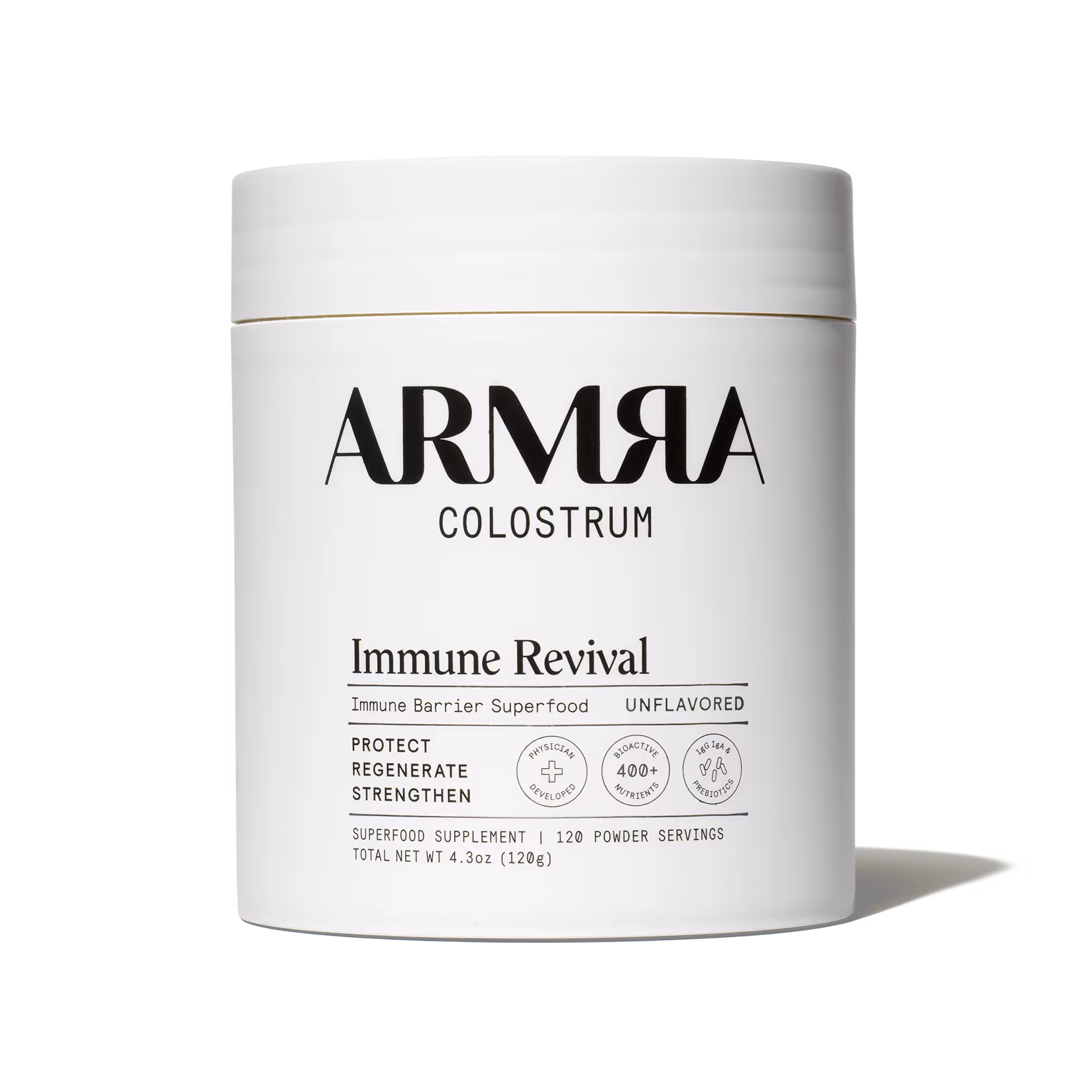 Immune Revival Unflavored Jar