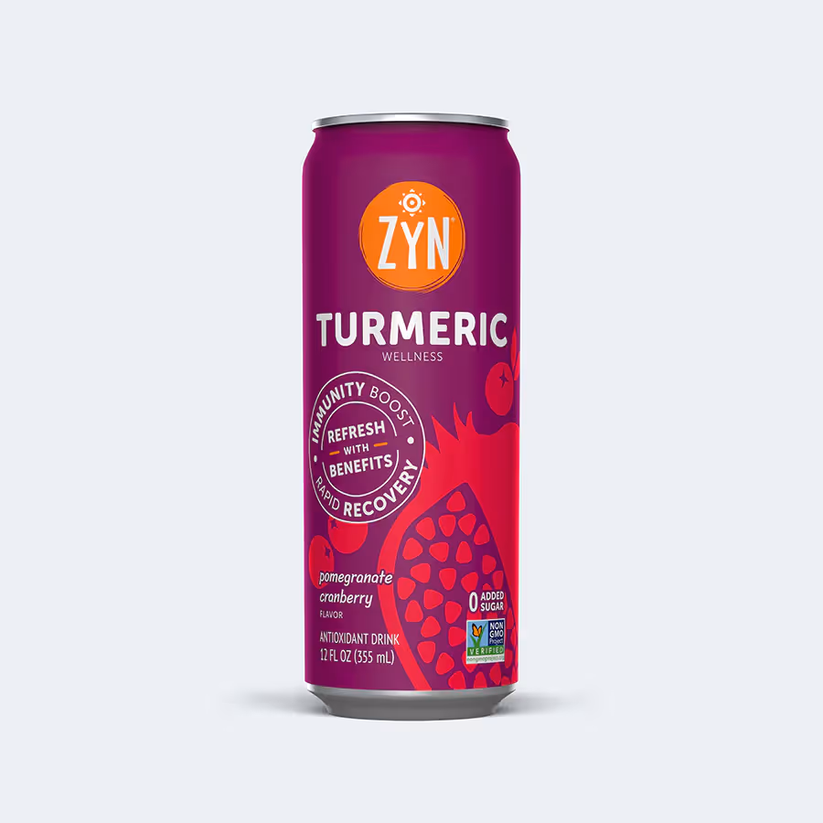 Turmeric Wellness Drink - Pomegranate Cranberry