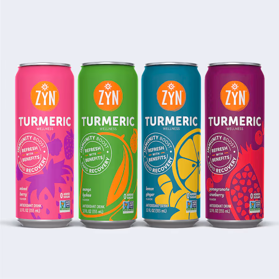 Turmeric Wellness Drink - Variety Pack