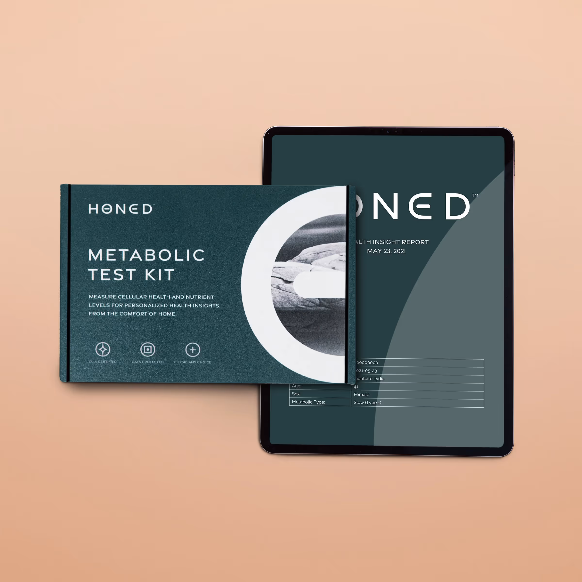 Honed Metabolic Test Kit (HTMA)