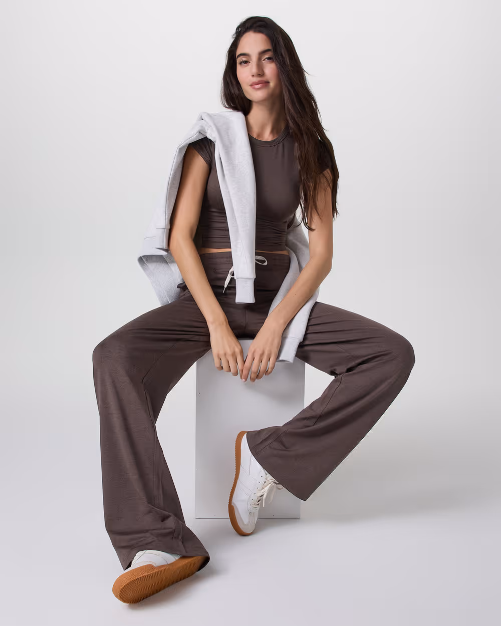 Halo Essential Wide Leg Pant