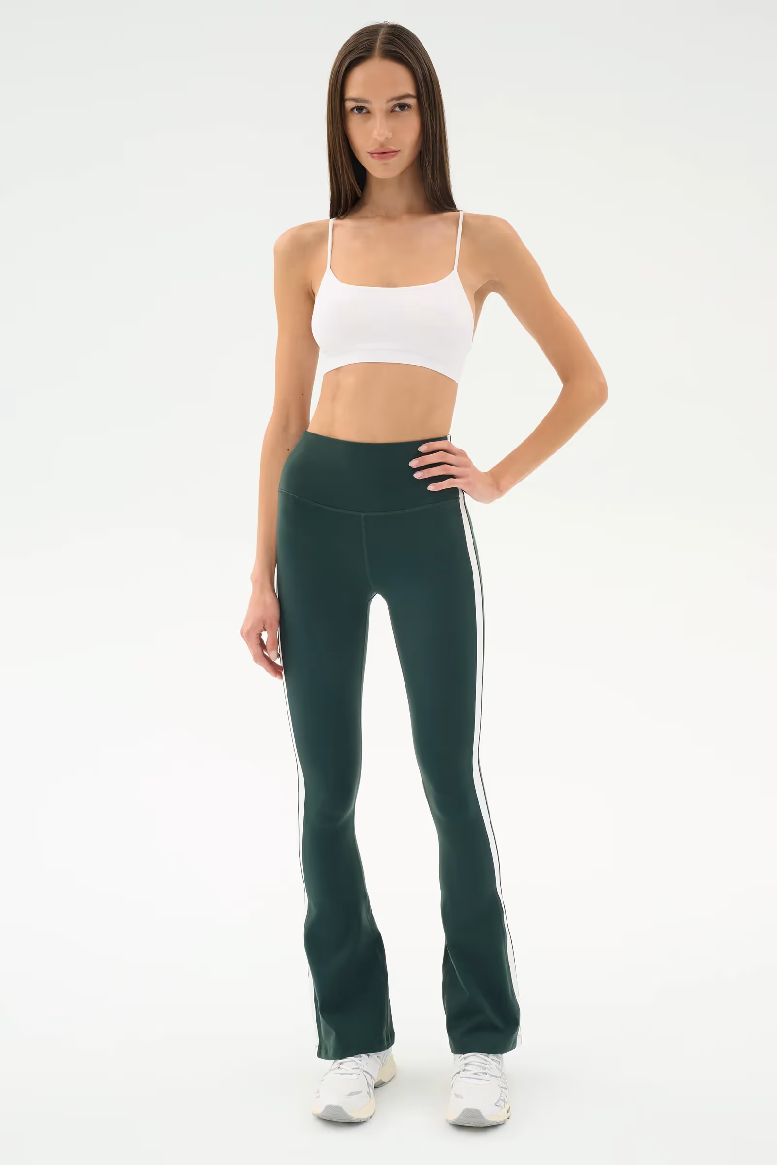 Raquel High Waist Flared Legging