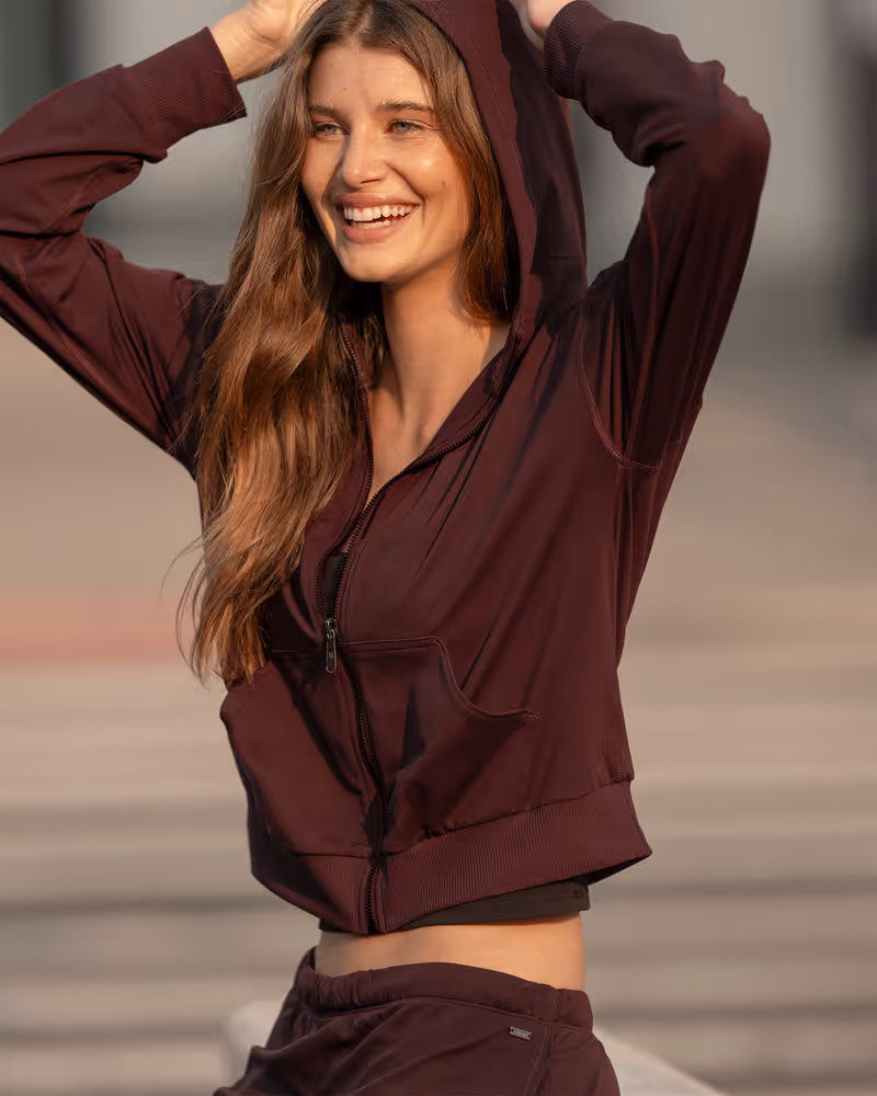Halo Modern Full Zip Hoodie