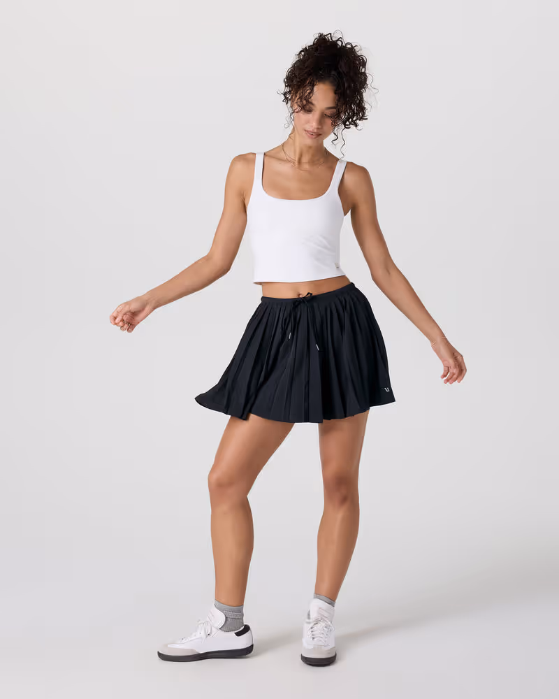 Clementine Pleated Skirt 15"