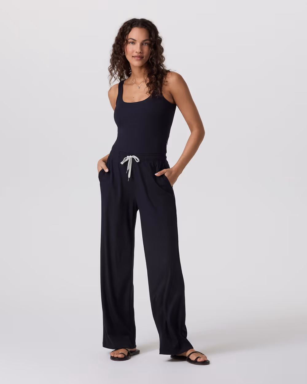 Pose Scoop Jumpsuit