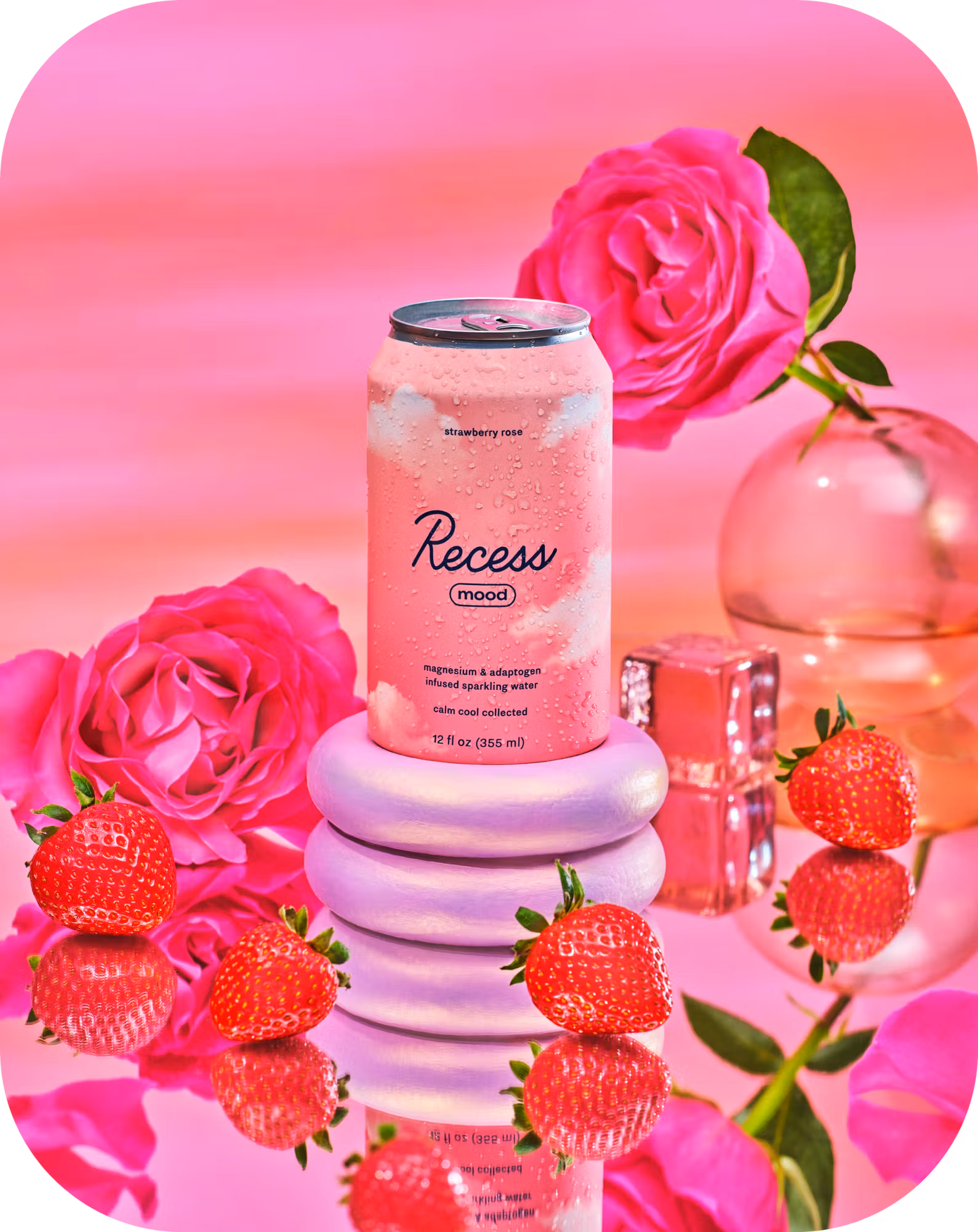 Strawberry Rose Mood
