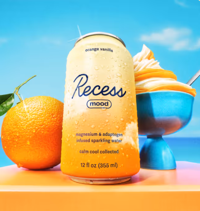 Orange Vanilla Mood
