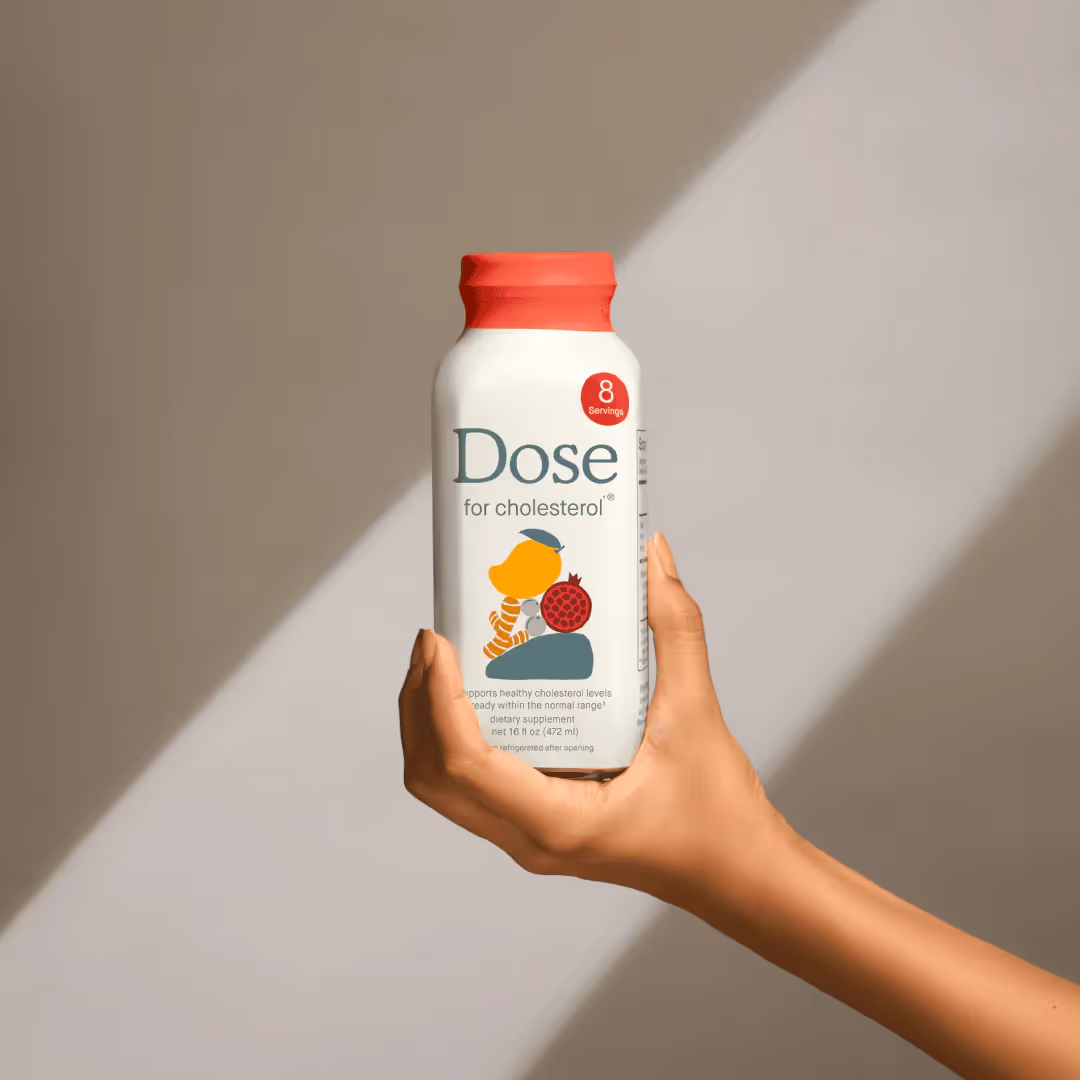 Dose for Cholesterol