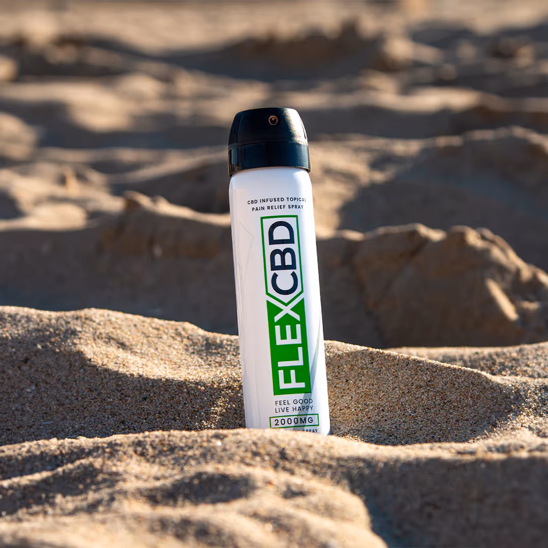 2000 MG CBD Infused Topical Spray