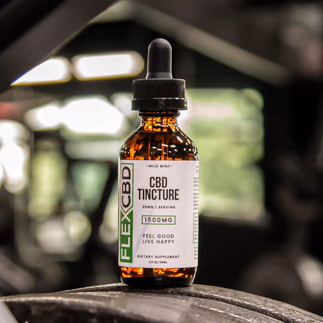1500 MG CBD Infused Tincture