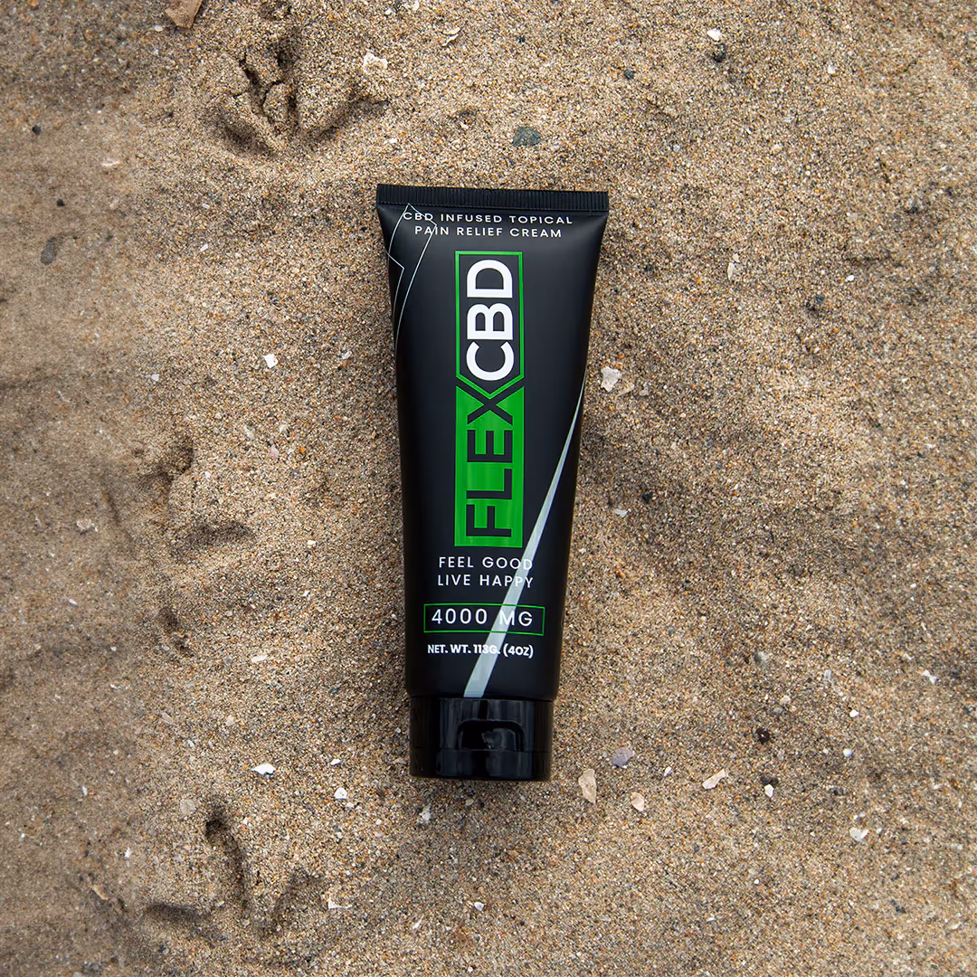 4000 MG CBD Infused Topical Cream