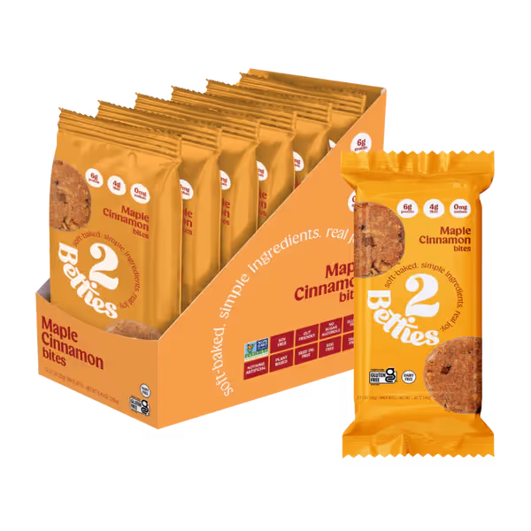 Maple Cinnamon Bites