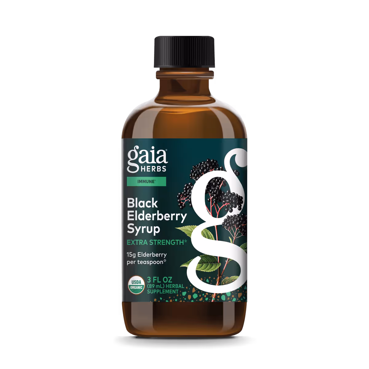Black Elderberry Syrup Extra Strength