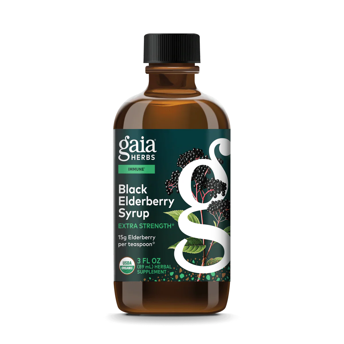 Black Elderberry Syrup Extra Strength