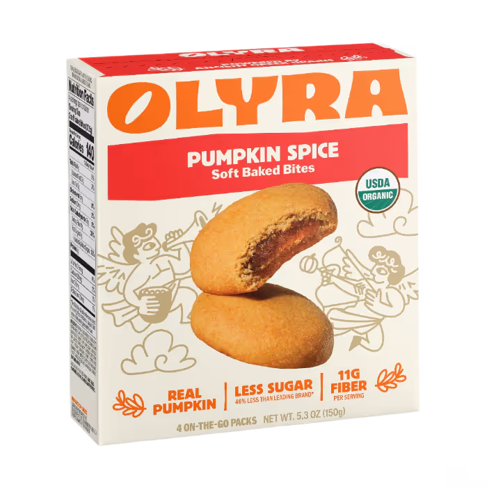 Pumpkin Spice Soft Baked Bites