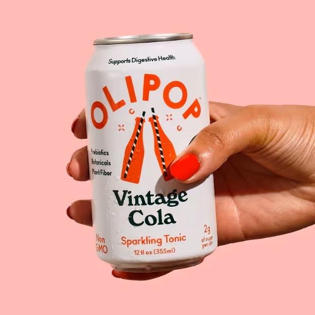 Vintage Cola Prebiotic Soda