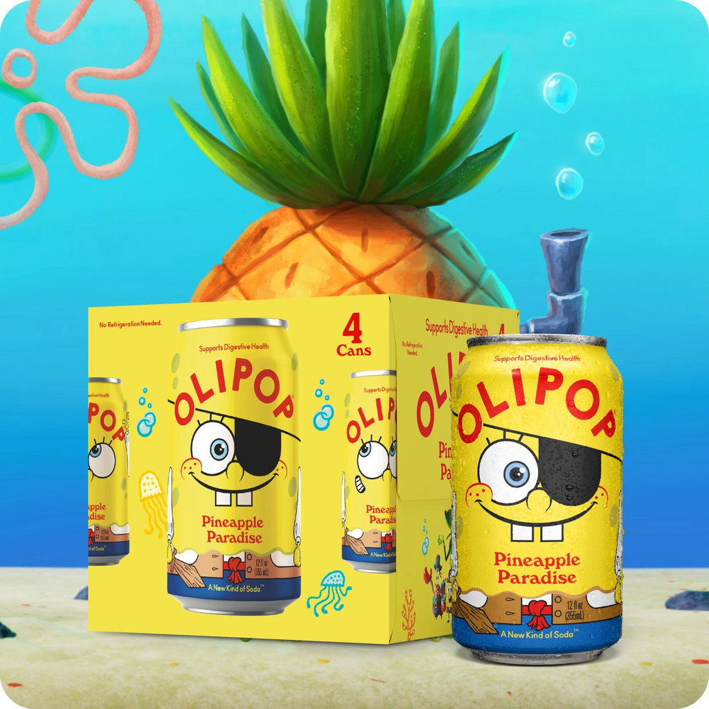 Pineapple Paradise Prebiotic Soda