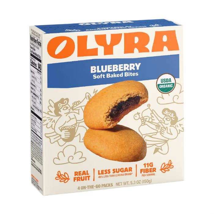 Blueberry Soft Baked Bites