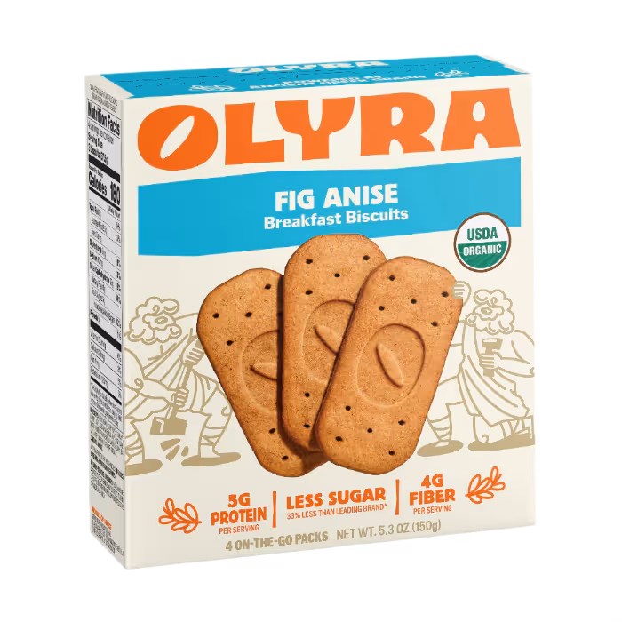 Fig Anise Breakfast Biscuits