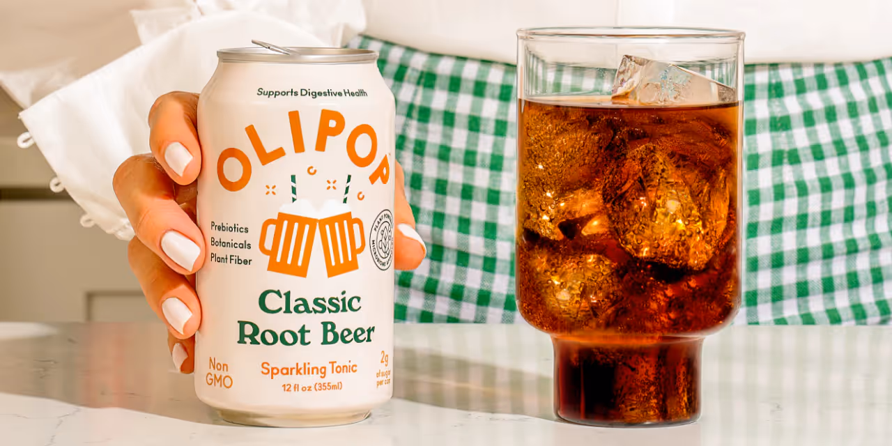 Classic Root Beer Prebiotic Soda