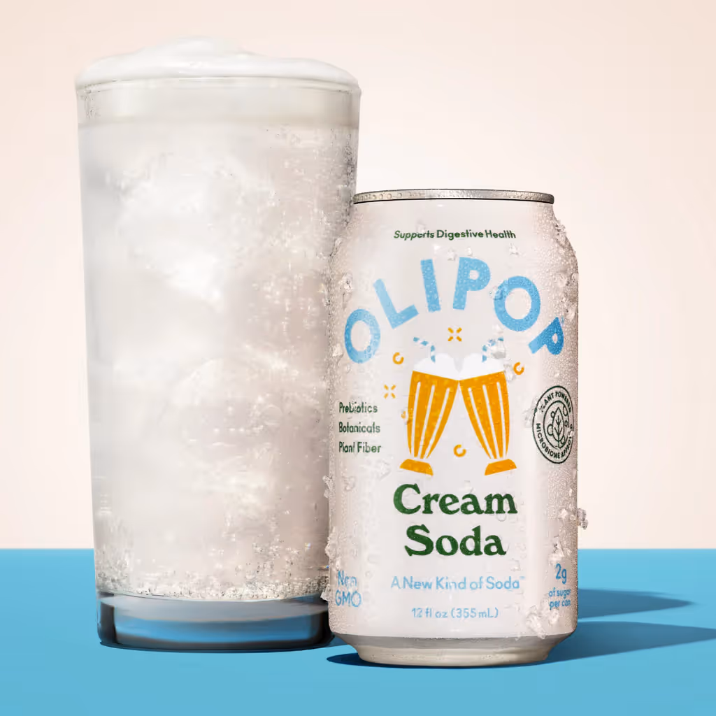 Cream Prebiotic Soda