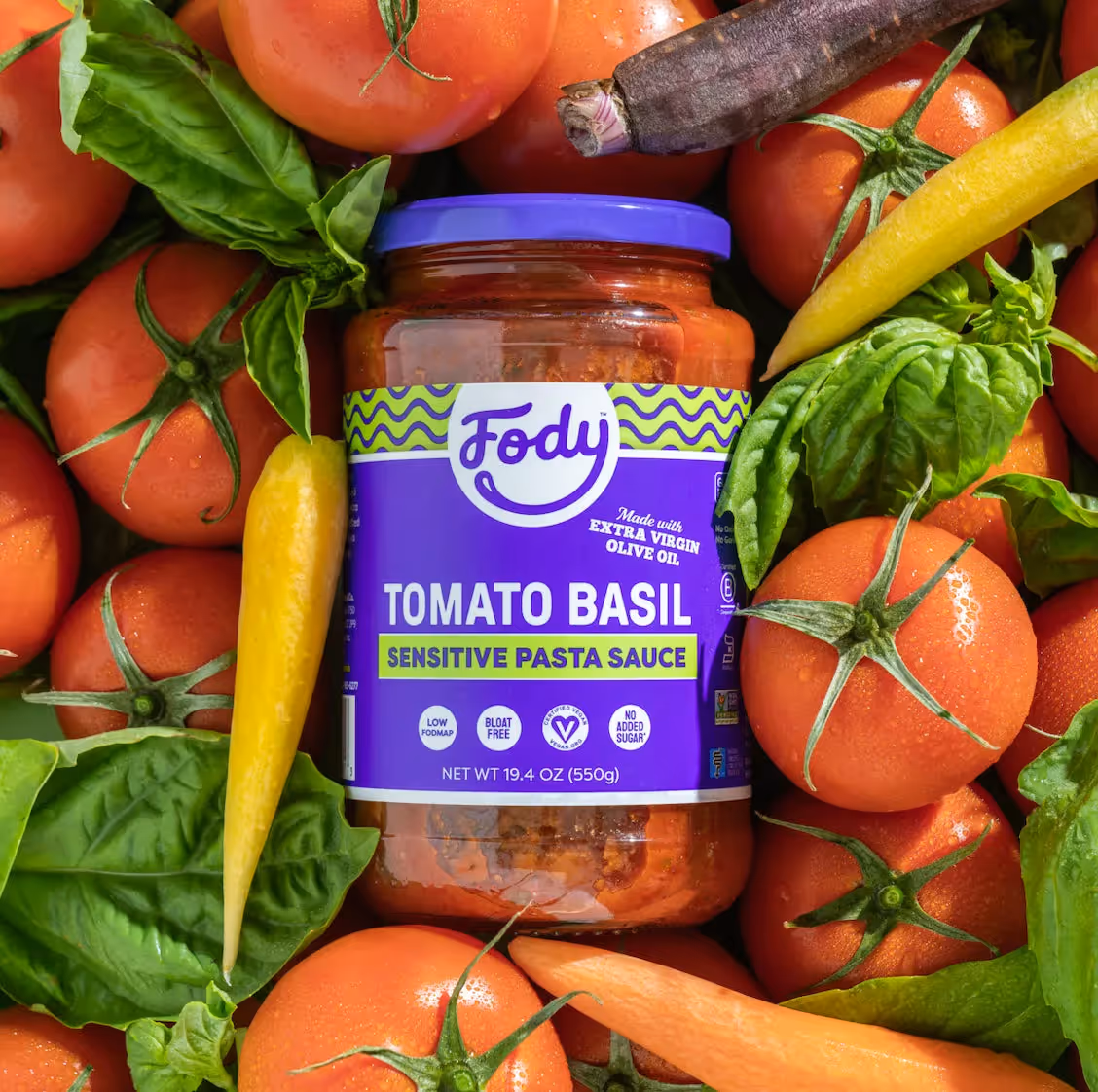 Tomato Basil Pasta Sauce