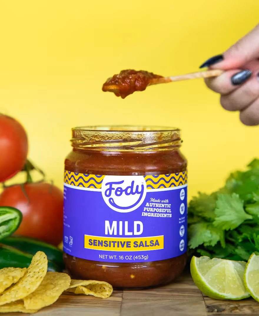Mild Salsa