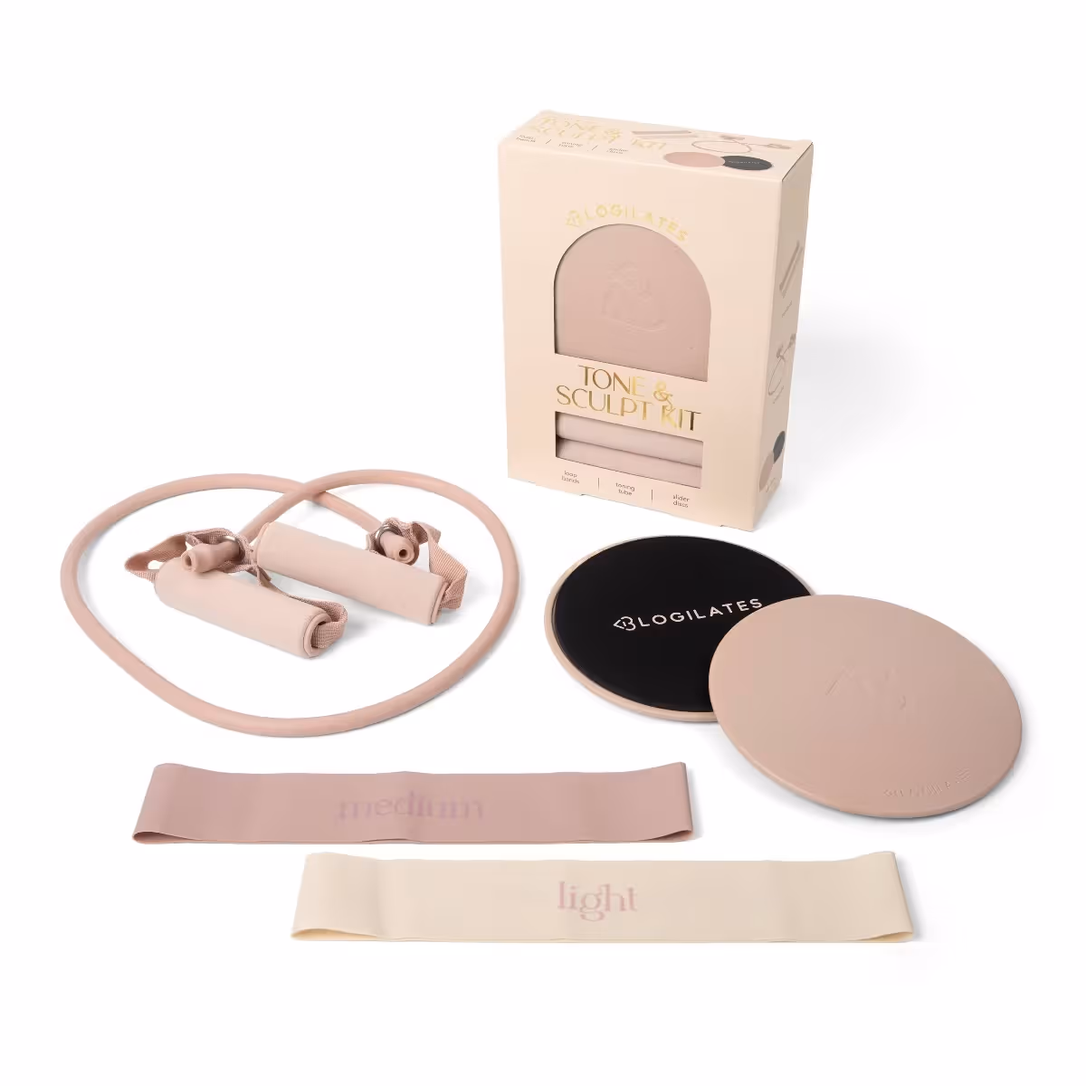 Tone & Sculpt Fitness Kit