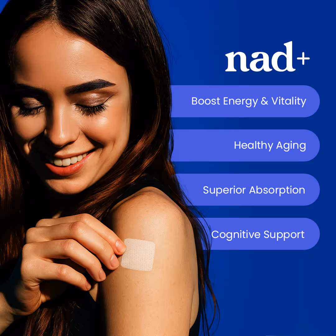 NAD+ Patch