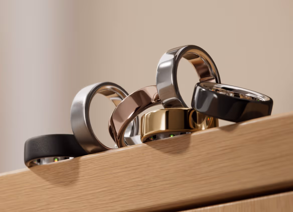 Oura Ring 4 Titanium