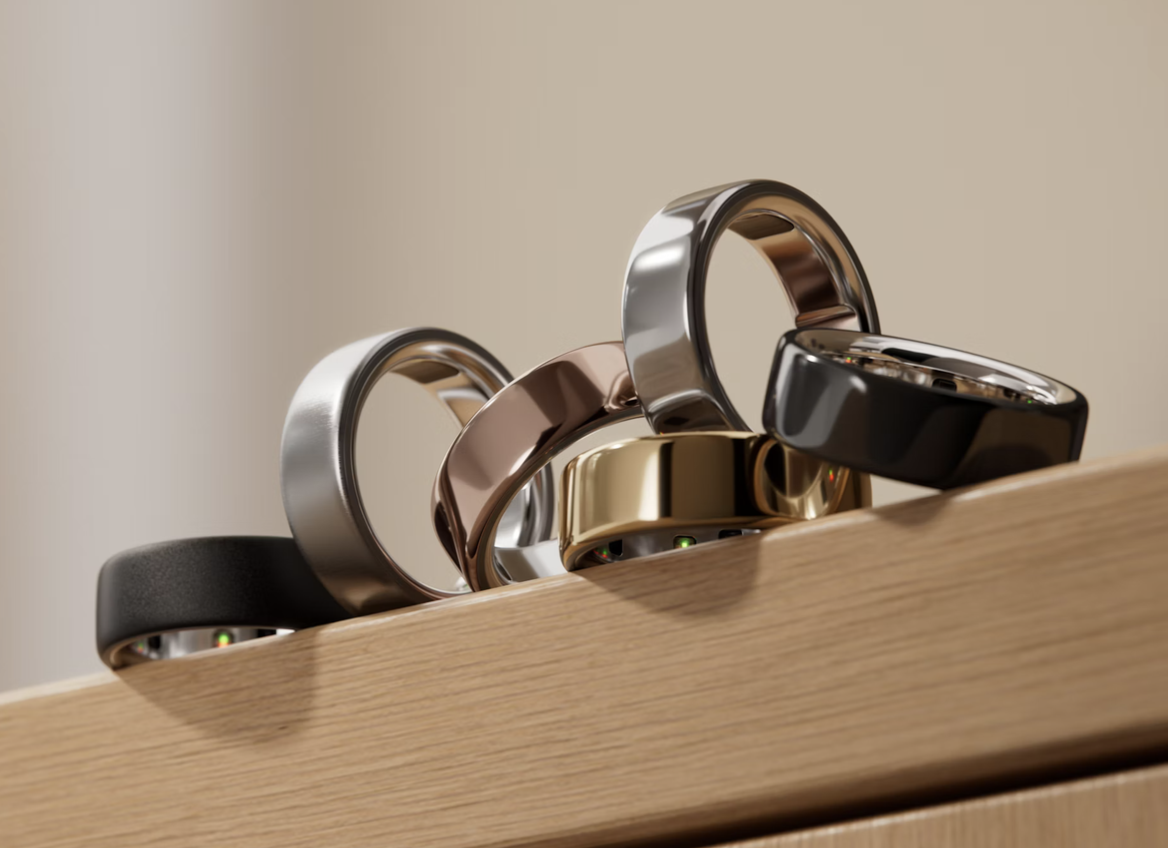 Oura Ring 4 Titanium